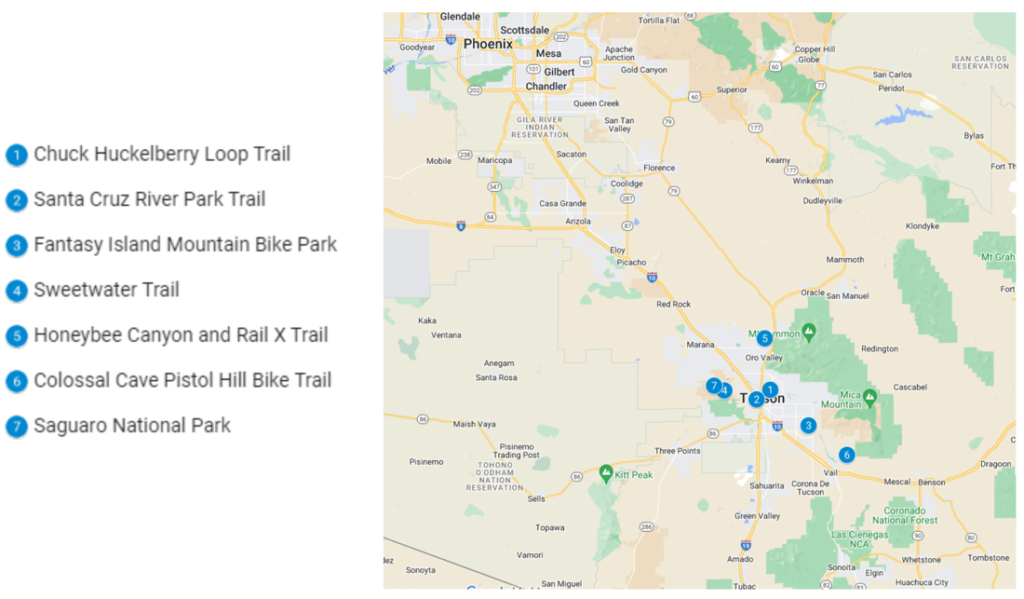 tucson-bike-trails-map