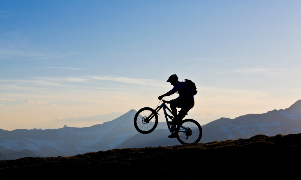 How to Wheelie a Mountain Bike