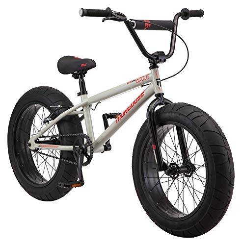 Mongoose Argus MX Kids Fat Tire Mountain Bike