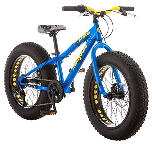 Mongoose Kong Fat Tire Mountain Bike for Kids